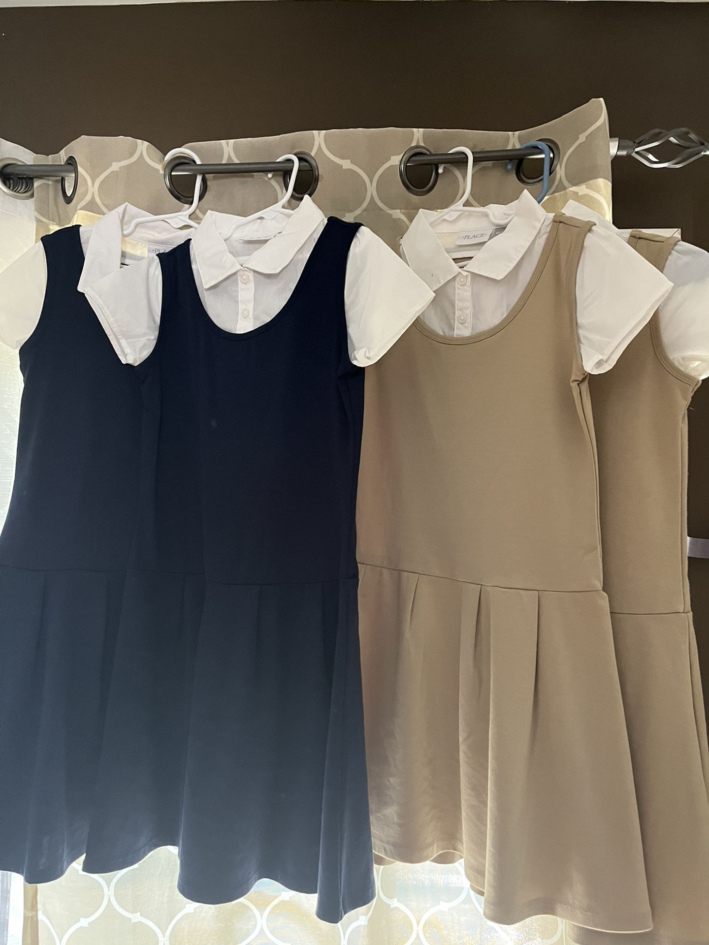 Uniforms Dresses Skirt Shirts