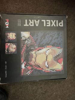 Iron man Lego set