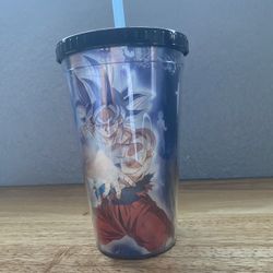 Dragon Ball Z Ultra Instinct Lenticular Acrylic Travel Cup