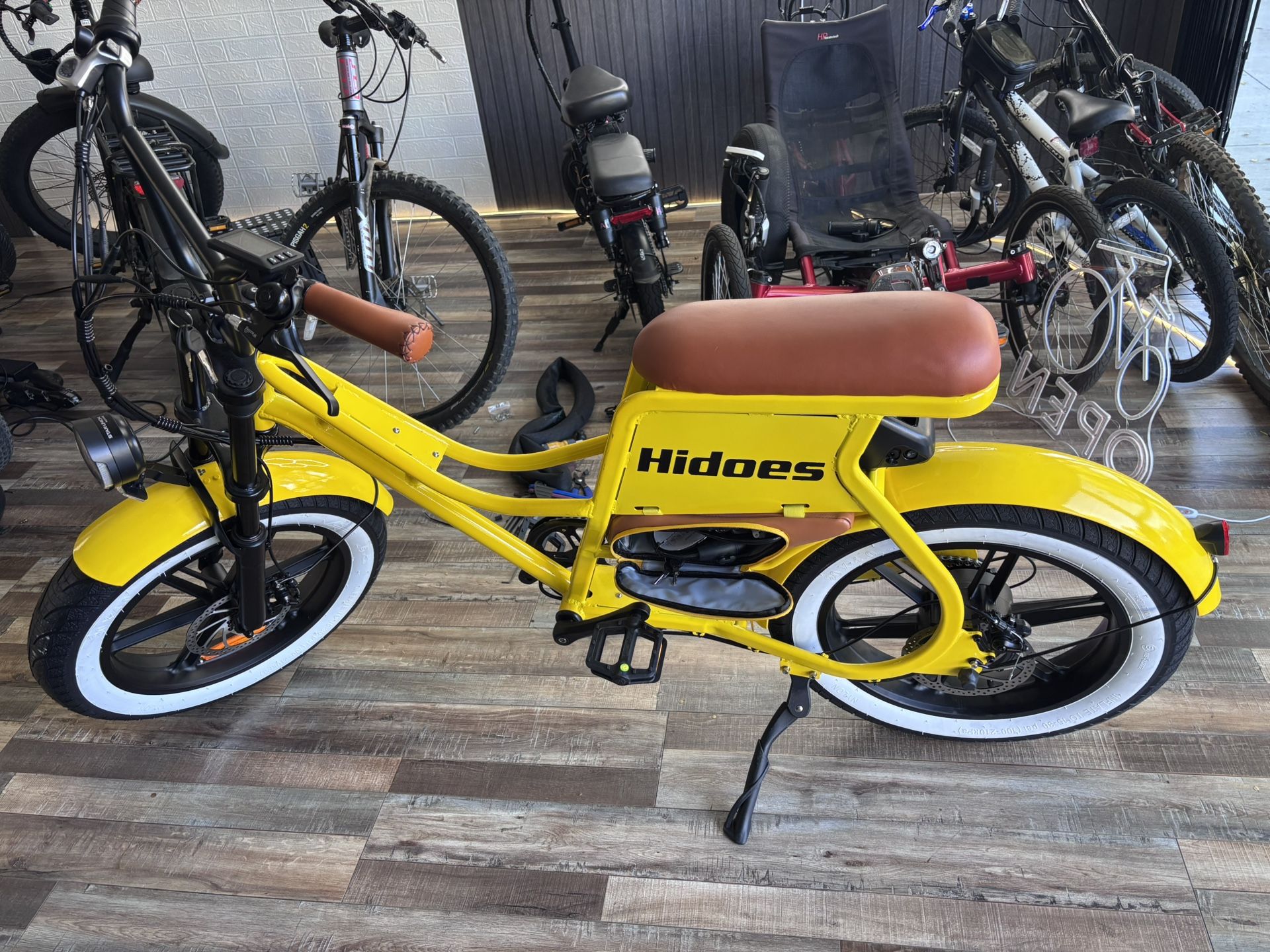 Hidoes C8 Electric Bike