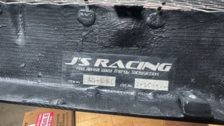 Fk8 J’s Racing Sports Grill (Carbon)