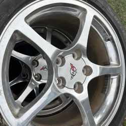 C5 Corvette Rims 