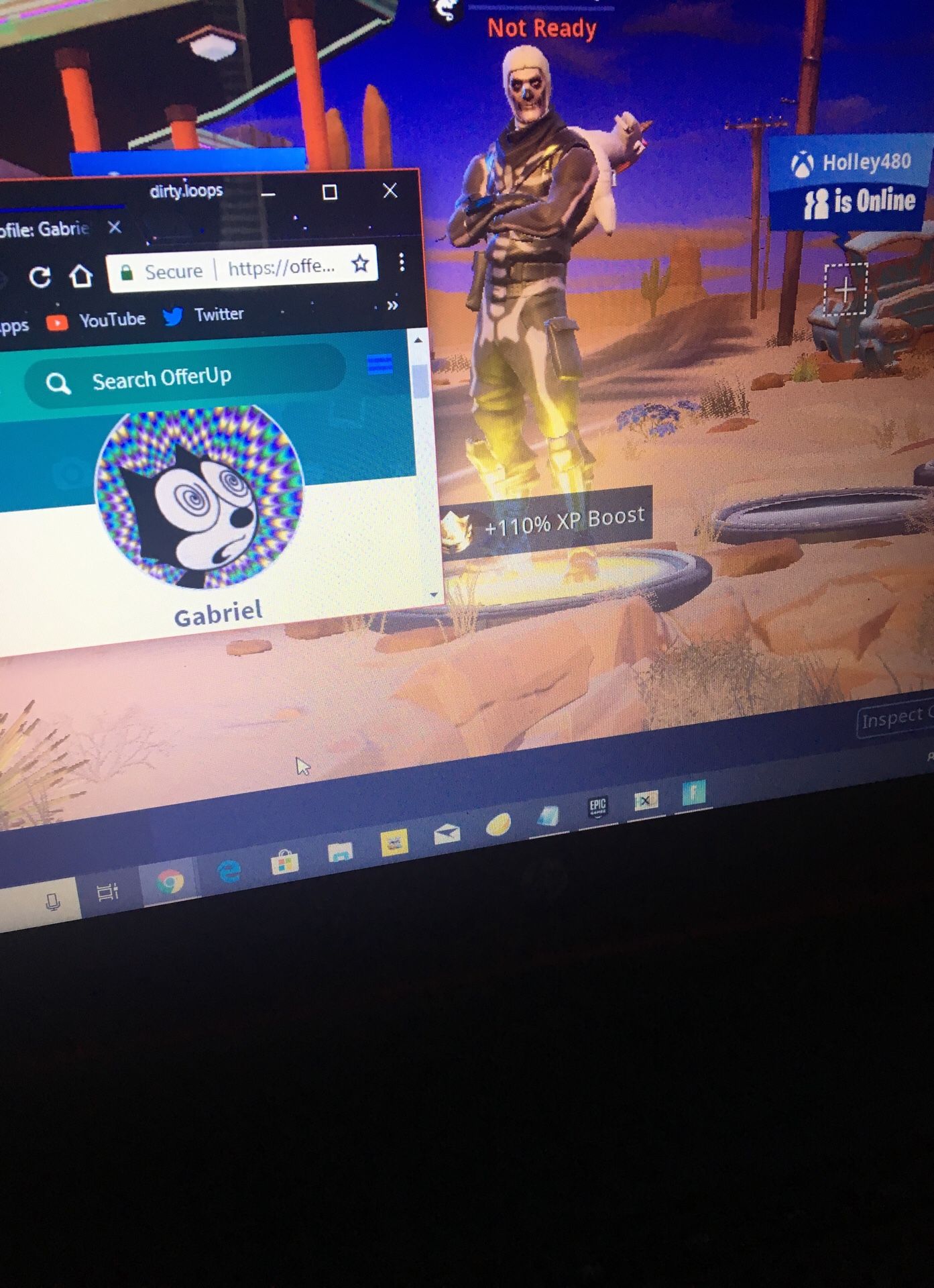 Fortnite I can hack skins into your account PayPal ONLY