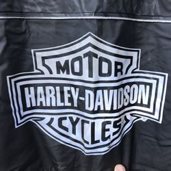 HARLEY DAVIDSON MOTORCYCLE FULL BODY RAIN GEER  SIZE: 3xl  