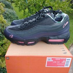 New Nike Corteiz X Air Max 95 SP Men Size 8.5 Rules The World