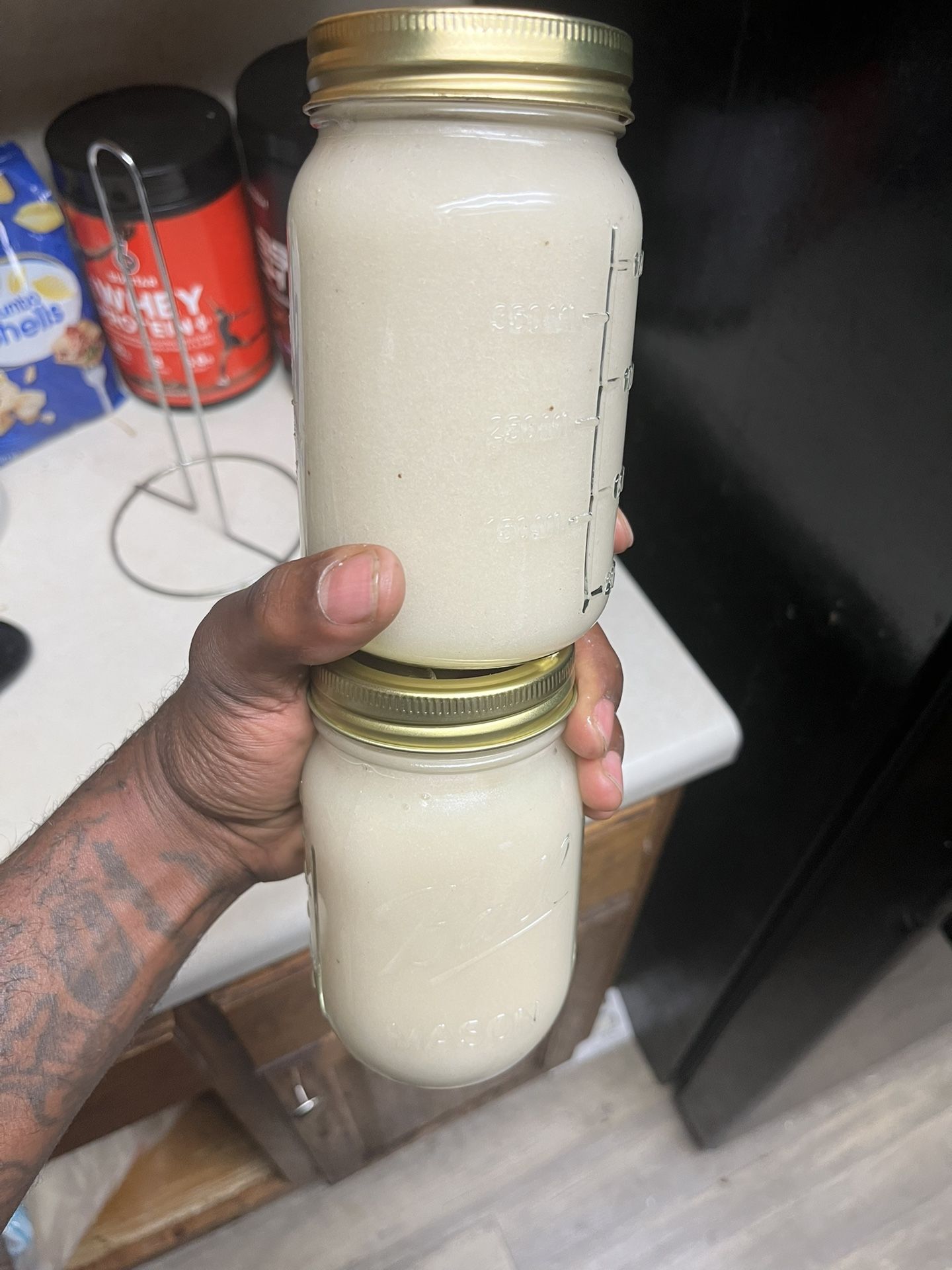 Banana Sea Moss Gel
