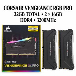 Corsair Vengeance RGB Pro 32GB DDR4 3200MHz