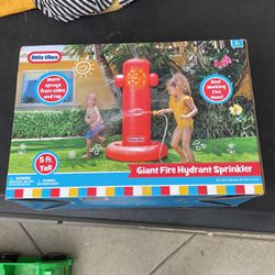 Sprinkler Water Toy