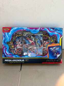 Mega greninja ex premium collection box