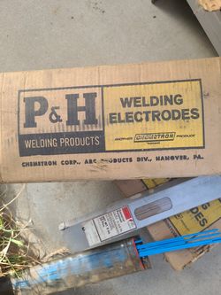 Welding electrodes