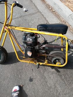Mini Bike. Go Karts