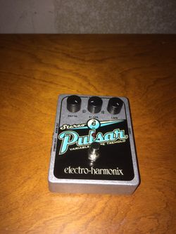 EHX STEREO PULSAR (tremolo pedal)