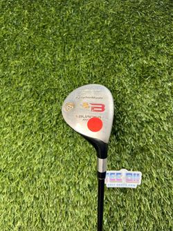 TaylorMade Burner Rescue 3H 19 Loft Reax Regular Flex Original Grip RH
