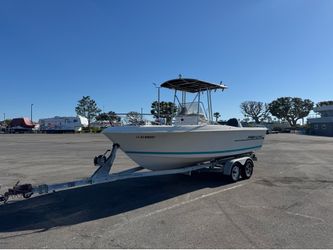 Proline 200 center console fishing boat