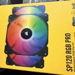 Brand new PC  Case Fan.  2 boxes 6 fans