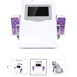 Cavitation Machine 6 In 1