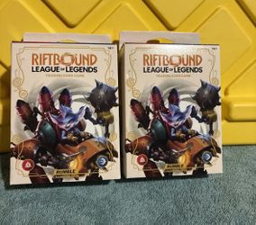 Riftbound Spiritforged Rumble Deck Sealed