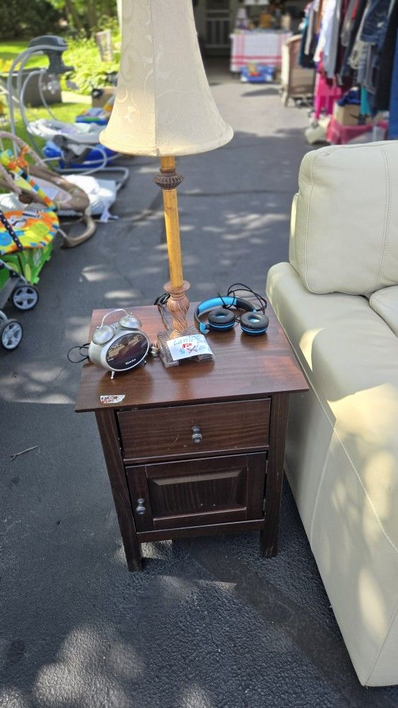 Pair Of Nightstands or End Tables