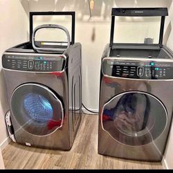 Samsung Flex Washer and Dryer Set