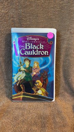Disney's The Black Cauldron VHS Masterpiece Collection