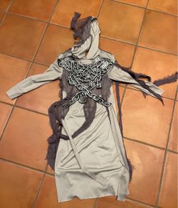 Kids Grim Reaper Size Small 4-7 Costume