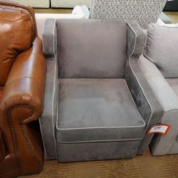 Accent Chair — (Gray)