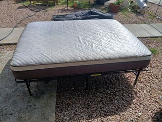 Bed Queen Mattress Frem Good