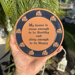 Frankoma Pottery Terra Cotta Trivet