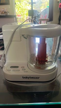 Baby Brezza One Step Glass Baby Food Maker