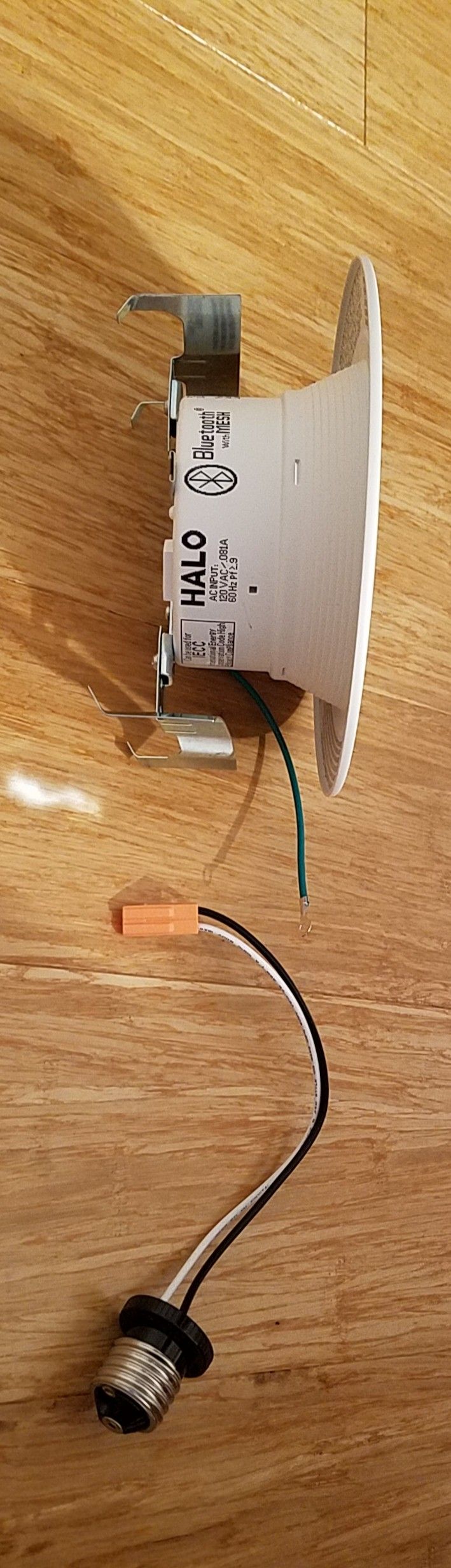 HALO Bluetooth 6" LED smart downlight