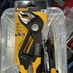 Dewalt 12” Pliers