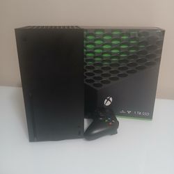 Xbox Series X de 1 TB + 1 control inalámbrico, compatible con miles de juegos, Cable HDMI