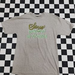 Stüssy Knowledge Is Kingston T Shirt