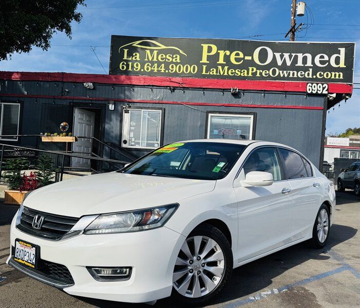2013 Honda Accord EX-L w/Navi