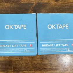 OK TAPE Breast Lift Tape, Boob Tape for Large Breasts Lift with 5 Pairs Nipple Cover Set