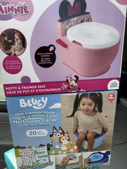 New Potty Seats $15 Each firm 