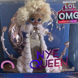 L.O.L. Surprise! O.M.G. 2021 Collector Edition NYE Queen Fashion Doll