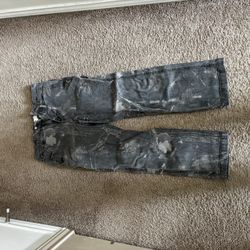 Hollister Camo Carpenter Pants
