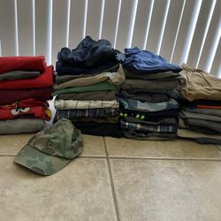 Boys Clothes…Mostly Shorts Sizes 6/7/8 