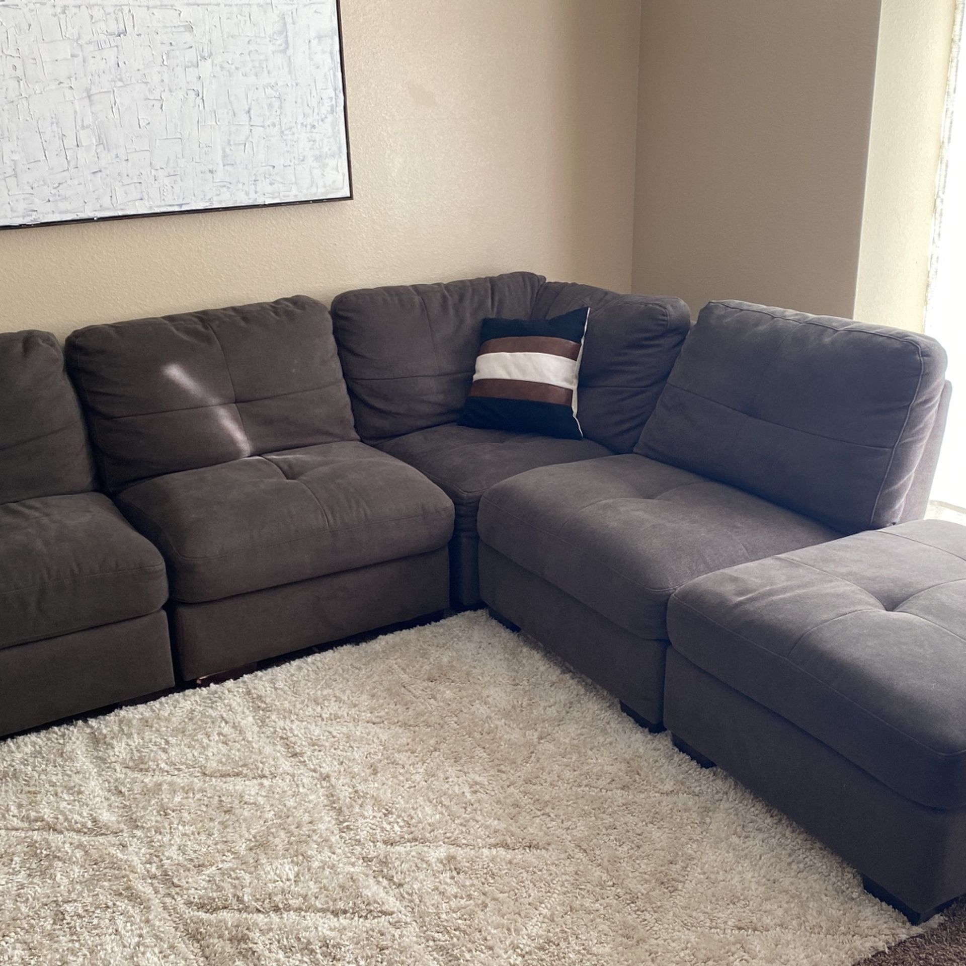 Grey Sectional