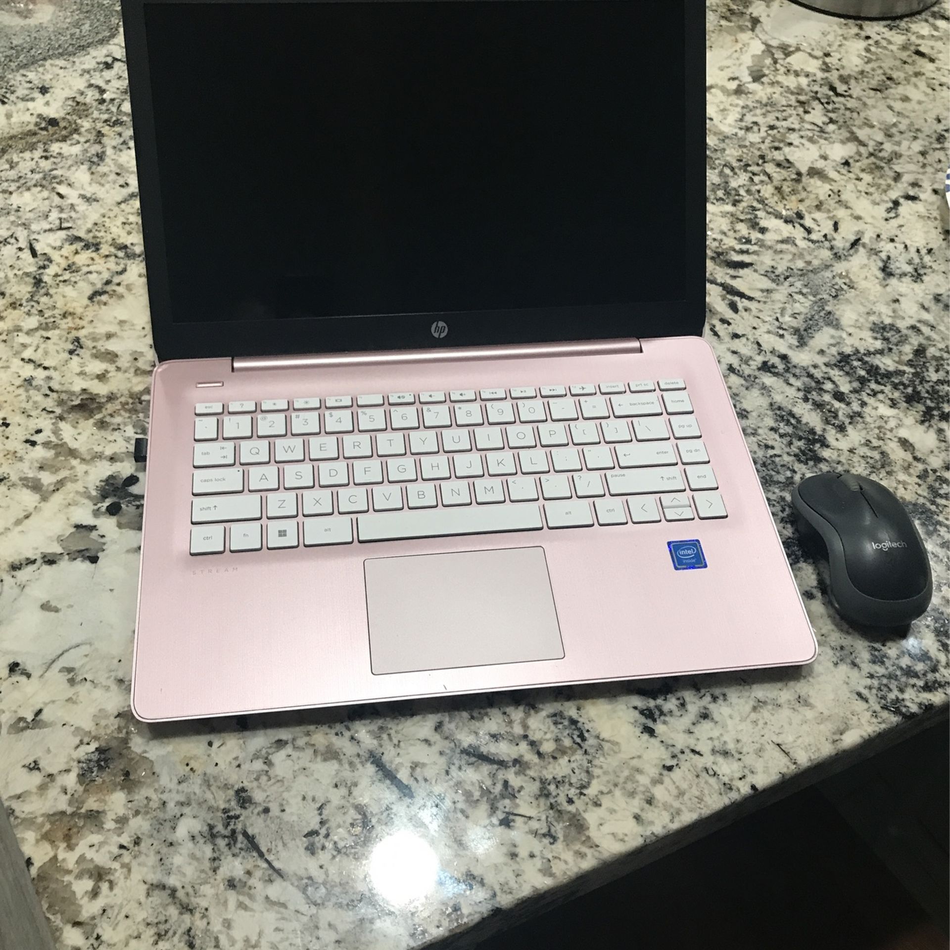 Hp Rose Gold Laptop 