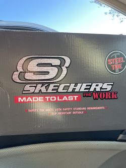 Mens Steel Toe Work Shoe 