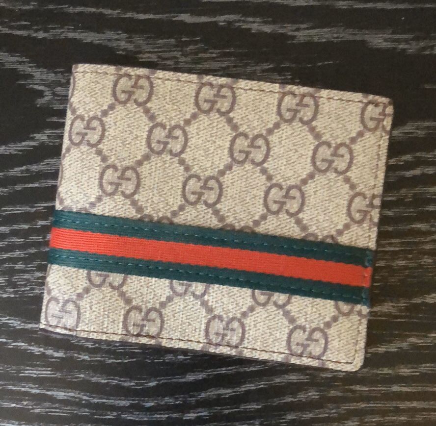 Gucci Stripe Wallet