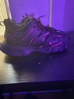Balenciaga Track Sneakers Black Pink
