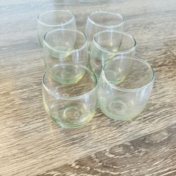 Clear Glass Votive Candle Holders 