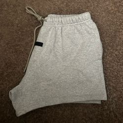 Grey Essential Shorts