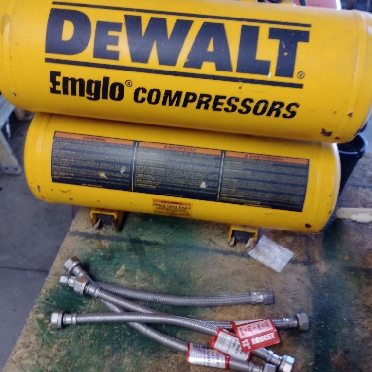 DeWalt Twin Tank Air Compressor for Sale in Wellsburg WV OfferUp