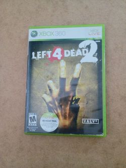 Left 4 dead 2 for the xbox 360