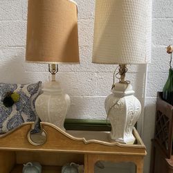 Vintage Lamps $20