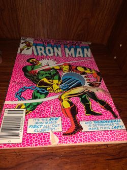 Iron Man Marvel Comics MCU Book